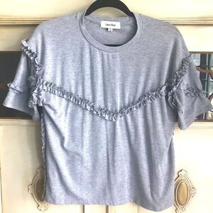 EUC Lea & Viola Ruffle Top